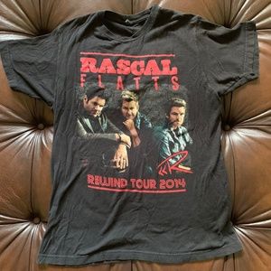 2014 Rascal Flatts "Rewind Tour" Shirt (M)